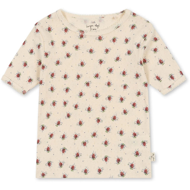 Konges Sløjd Vita Rosa Mini Minnie T-shirt