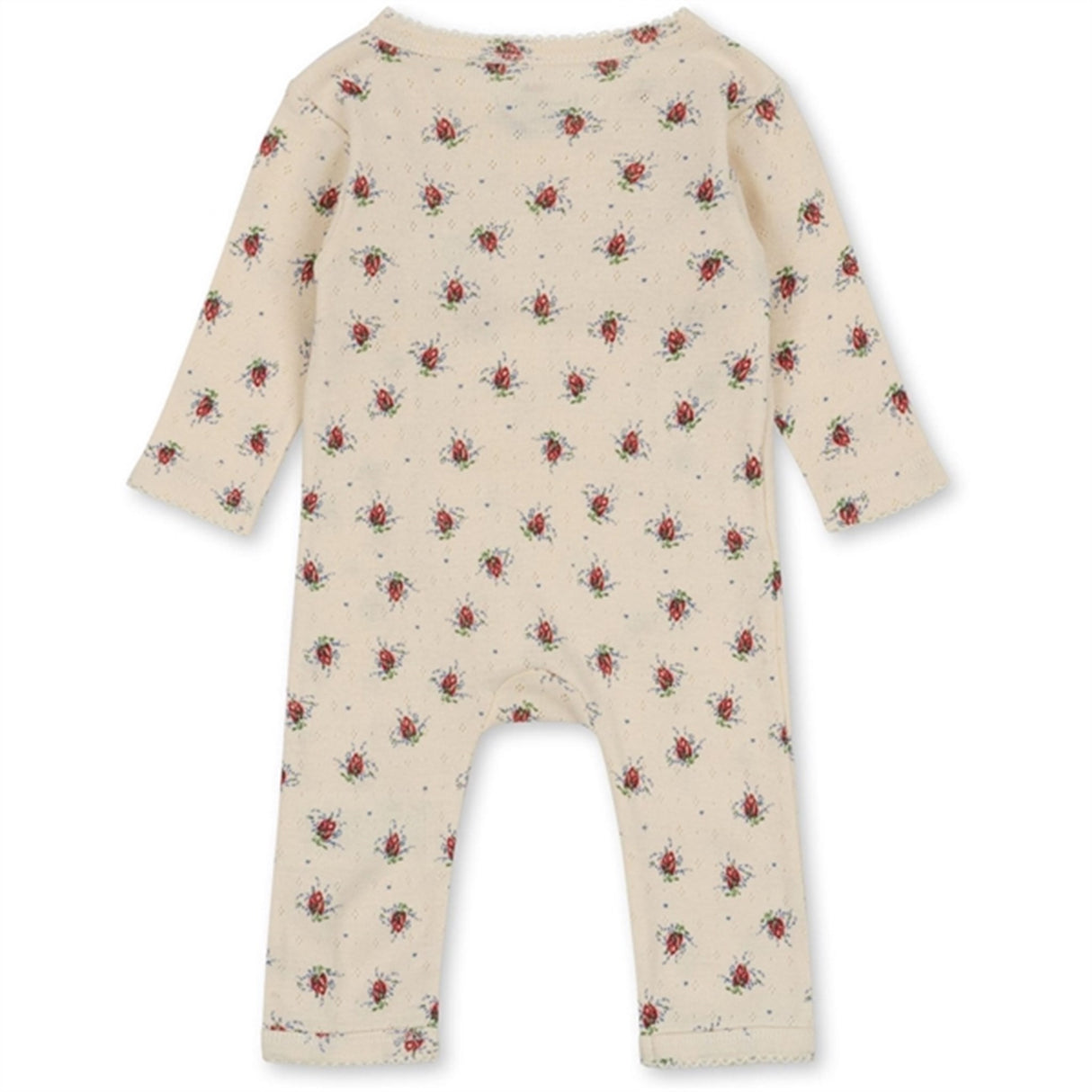 Konges Sløjd Vita Rosa Mini Minnie Newborn Heldragt 2