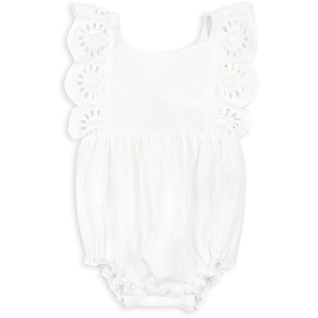 Konges Sløjd Optic White Posey Romper