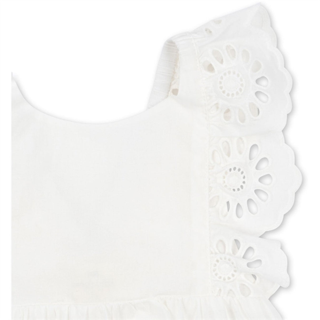 Konges Sløjd Optic White Posey Romper 2