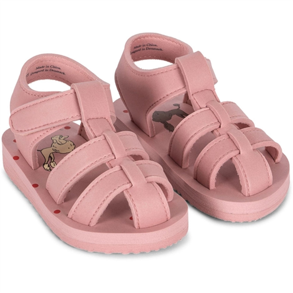 Konges Sløjd Sable Sandal Mellow Rose 2