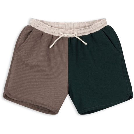 Konges Sløjd Seer Asnou Badeshorts Pinel Grove/Shitake/French Oak