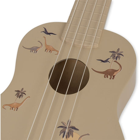 Konges Sløjd Ukulele Træ Dino