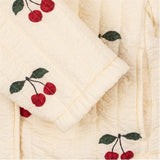 Konges Sløjd Mon Grand Cherry Lunella Quilted Jakke 6