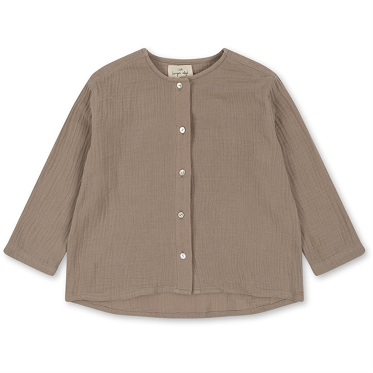 Konges Sløjd Pure Cashmere Olive Skjorte