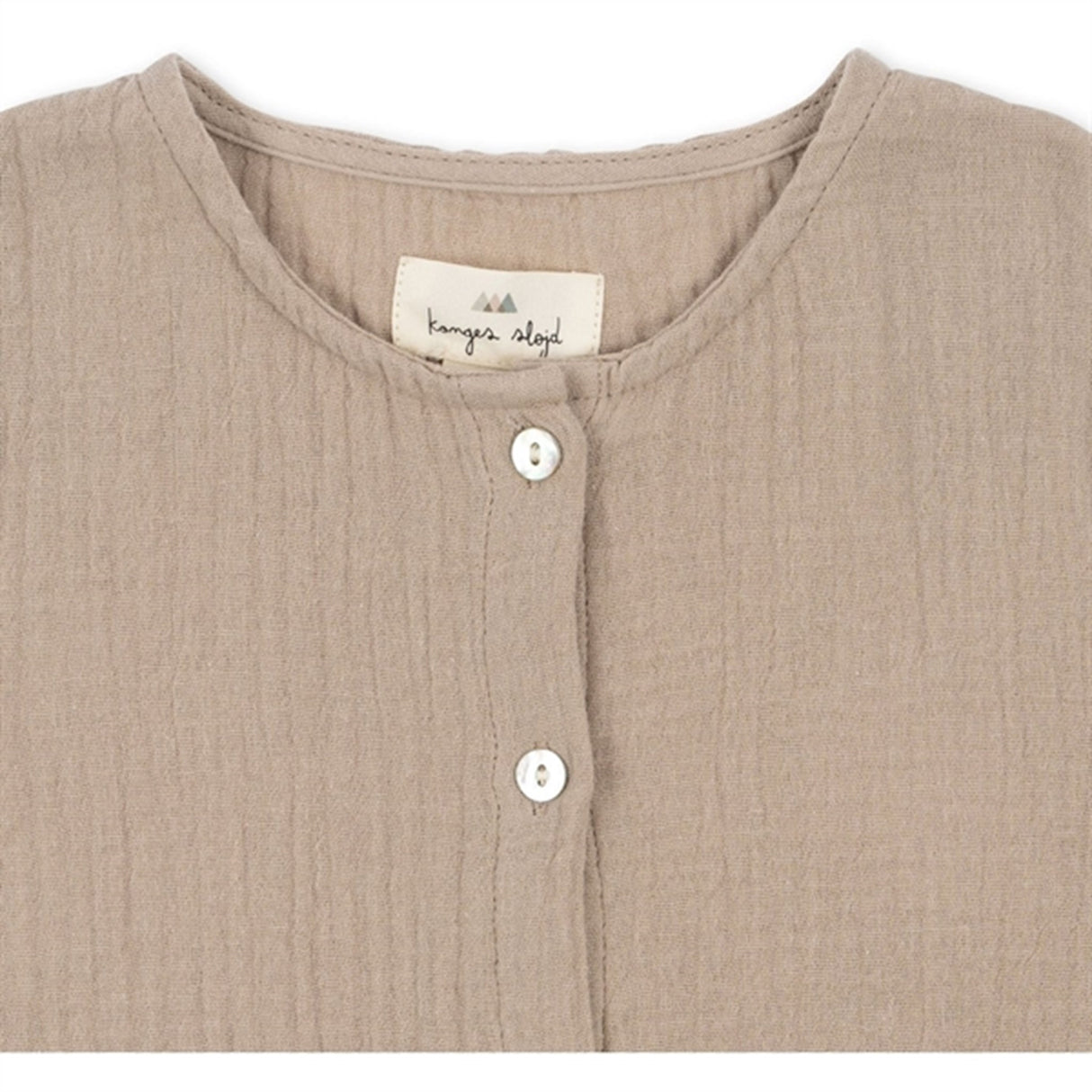 Konges Sløjd Pure Cashmere Olive Skjorte 3