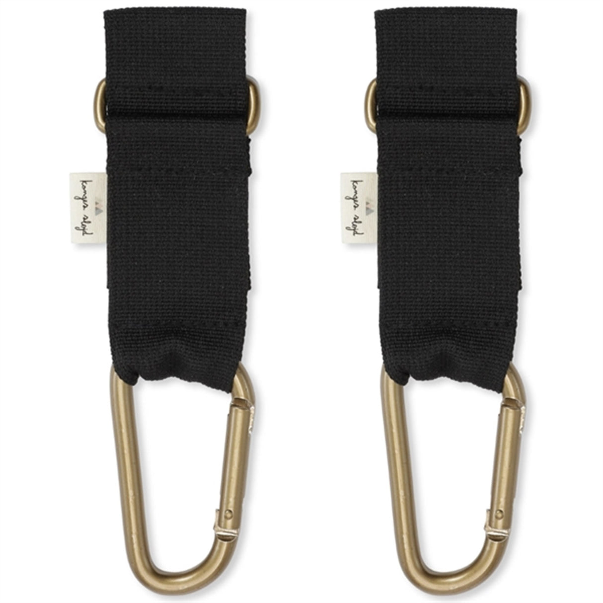 Konges Sløjd Stroller Straps Black NOOS