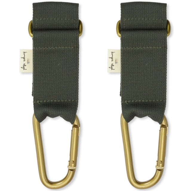 Konges Sløjd Stroller Straps Moss Grey NOOS