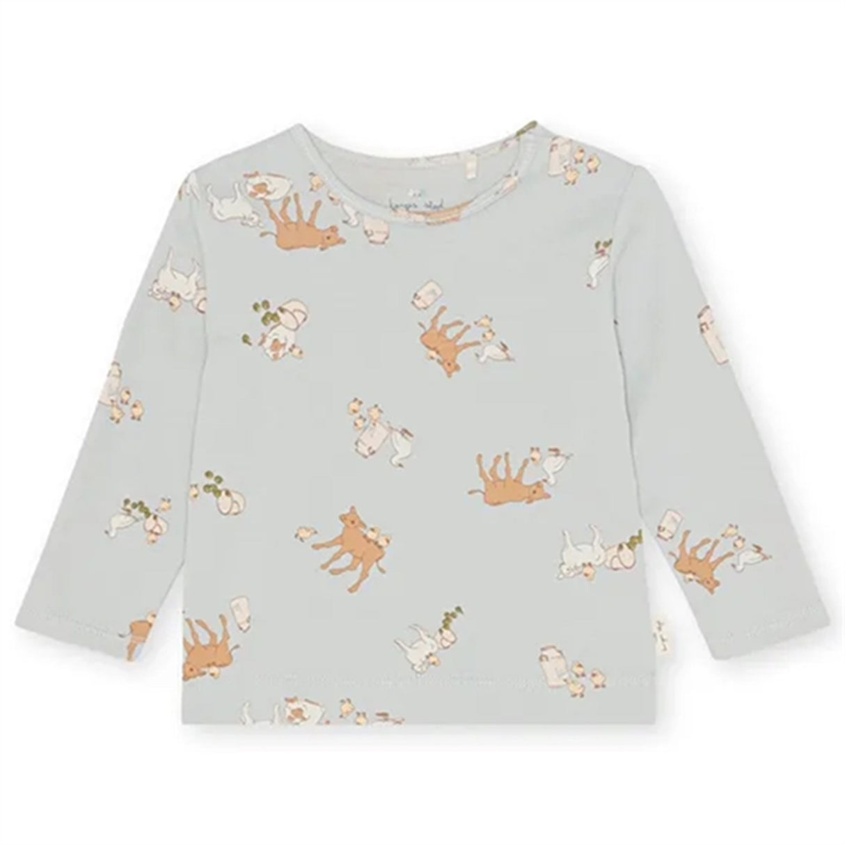 Konges Sløjd Farm Blue Classic Bluse