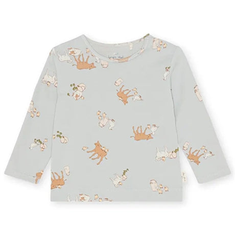 Konges Sløjd Farm Blue Classic Bluse