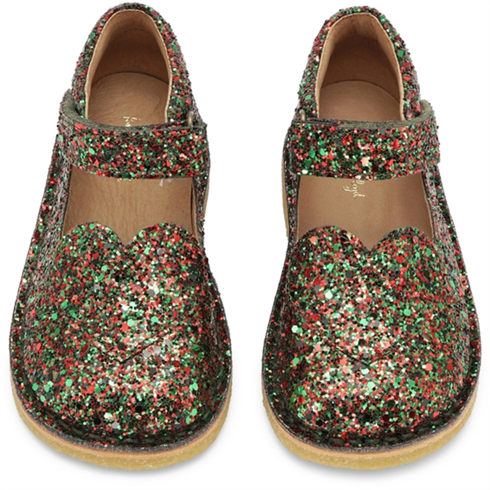 Sko Minnie Coeur Glitter Multi Glitter