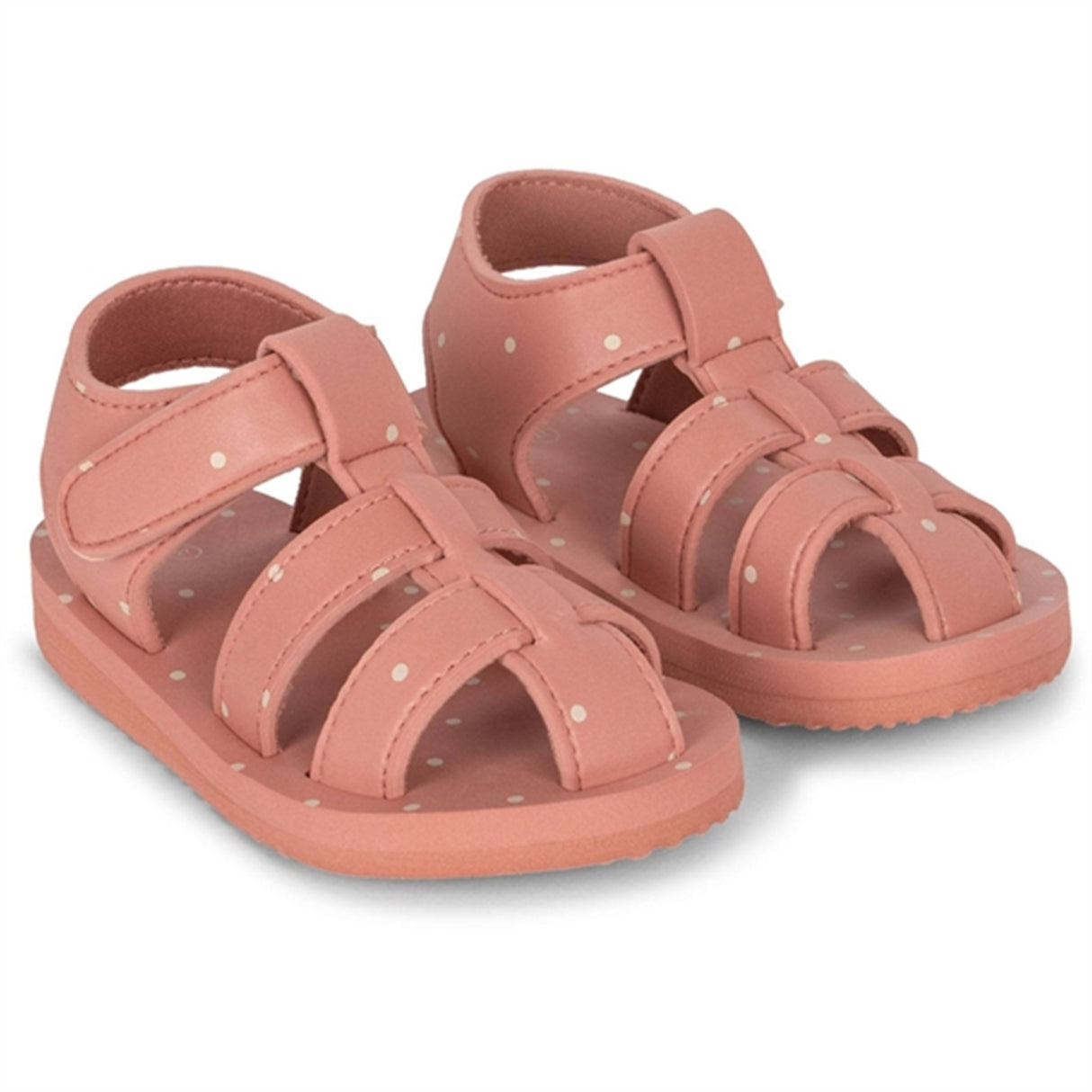 Konges Sløjd Sable Sandal Mahogany Dot