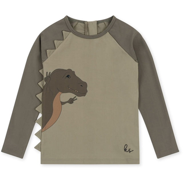 Konges Sløjd Overland Trek Aster UV Bade Bluse Dino