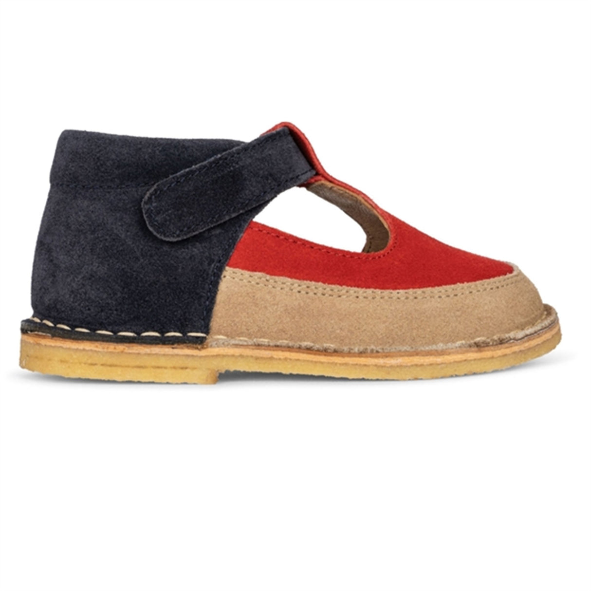 Konges Sløjd Esmee Sandal Ruskind Tricolore