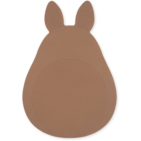 Konges Sløjd Bademåtte Silikone Bunny Blush