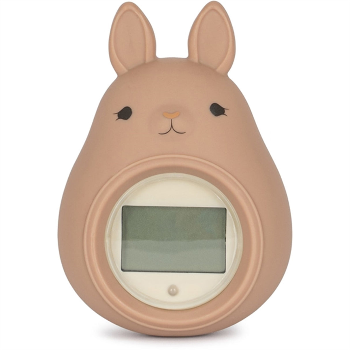 Konges Sløjd Badetermometer Silikone Bunny Blush