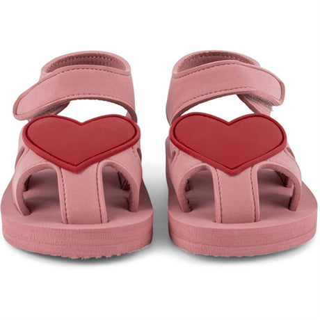 Konges Sløjd Sable Heart Sandal Blush 2