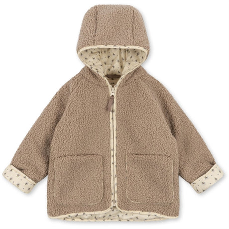 Konges Sløjd Oxford Tan Grizz Teddy Jakke