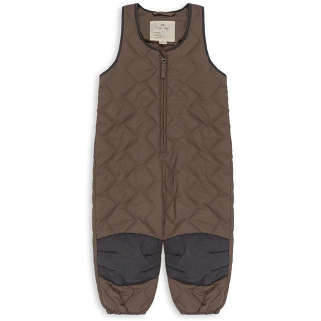 Konges Sløjd Walnut Pace Termo Overalls