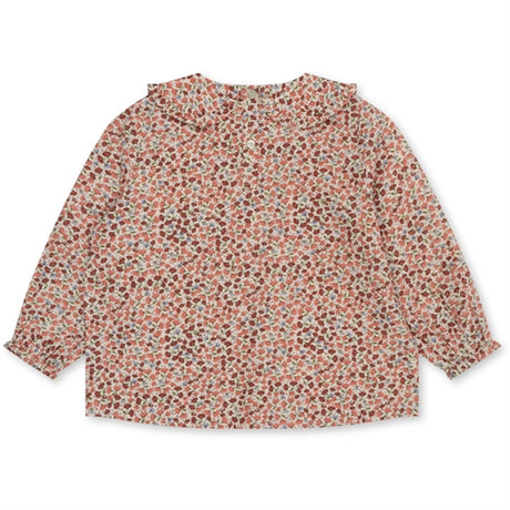 Konges Sløjd Flor De Amor Bitsy Bluse med Krave 2