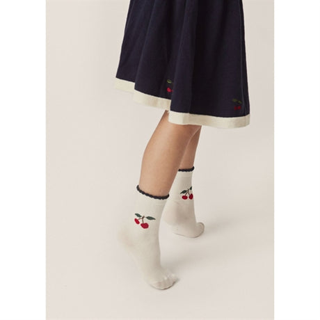 Konges Sløjd Cherry Mix 2-Pak Cherry Strømper
