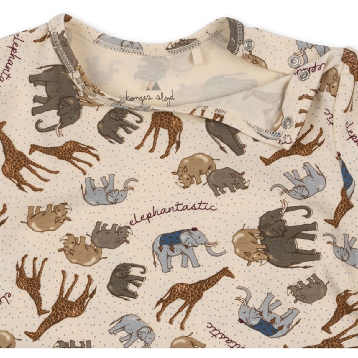 Konges Sløjd Elephantastic Basic Bluse 9