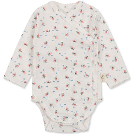 Konges Sløjd Brise Dé Été White Basic Newborn Body