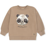 Konges Sløjd Oxford Tan Lou Sweatshirt med Pailletter