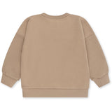 Konges Sløjd Oxford Tan Lou Sweatshirt med Pailletter 6