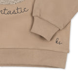 Konges Sløjd Oxford Tan Lou Sweatshirt med Pailletter 9