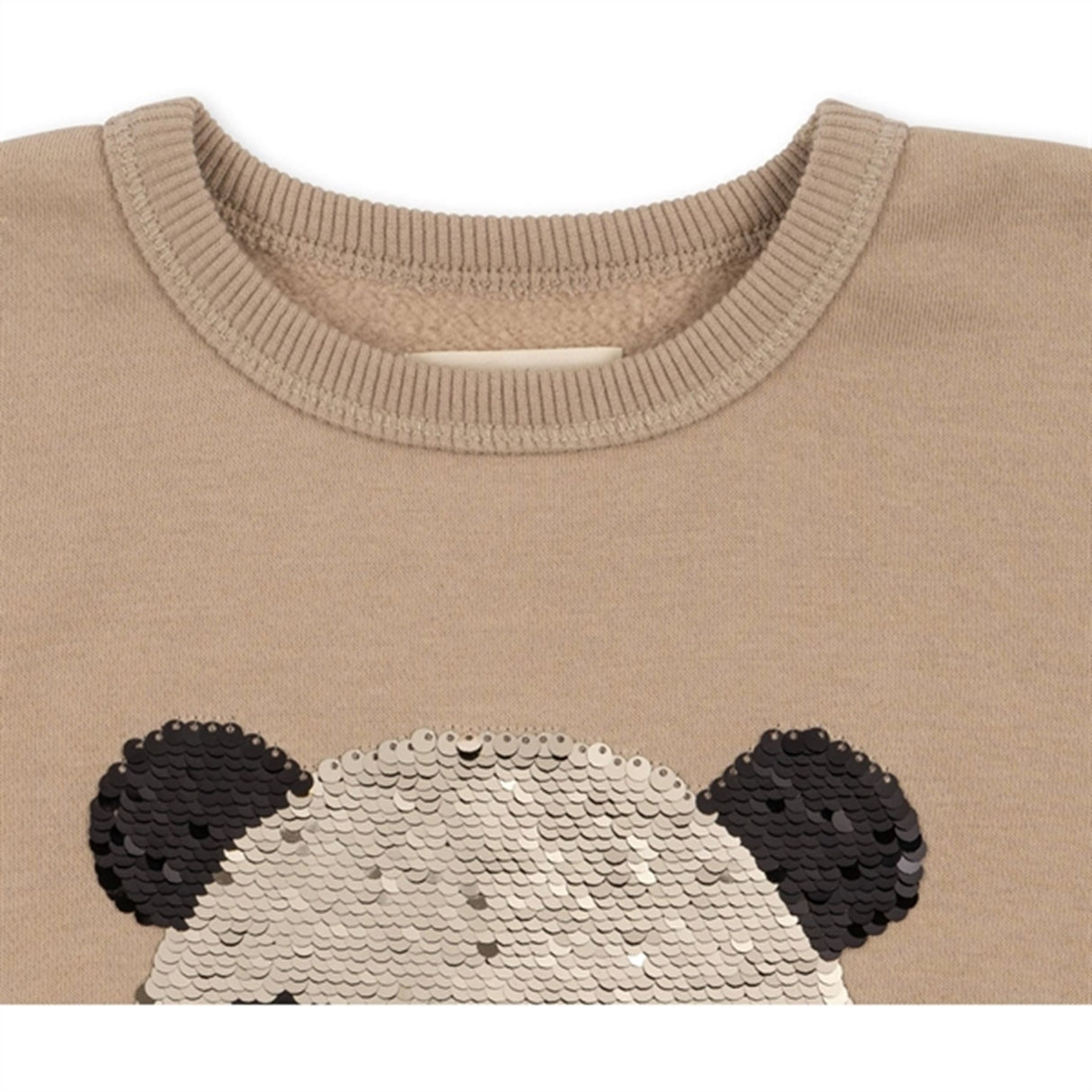 Konges Sløjd Oxford Tan Lou Sweatshirt med Pailletter 5