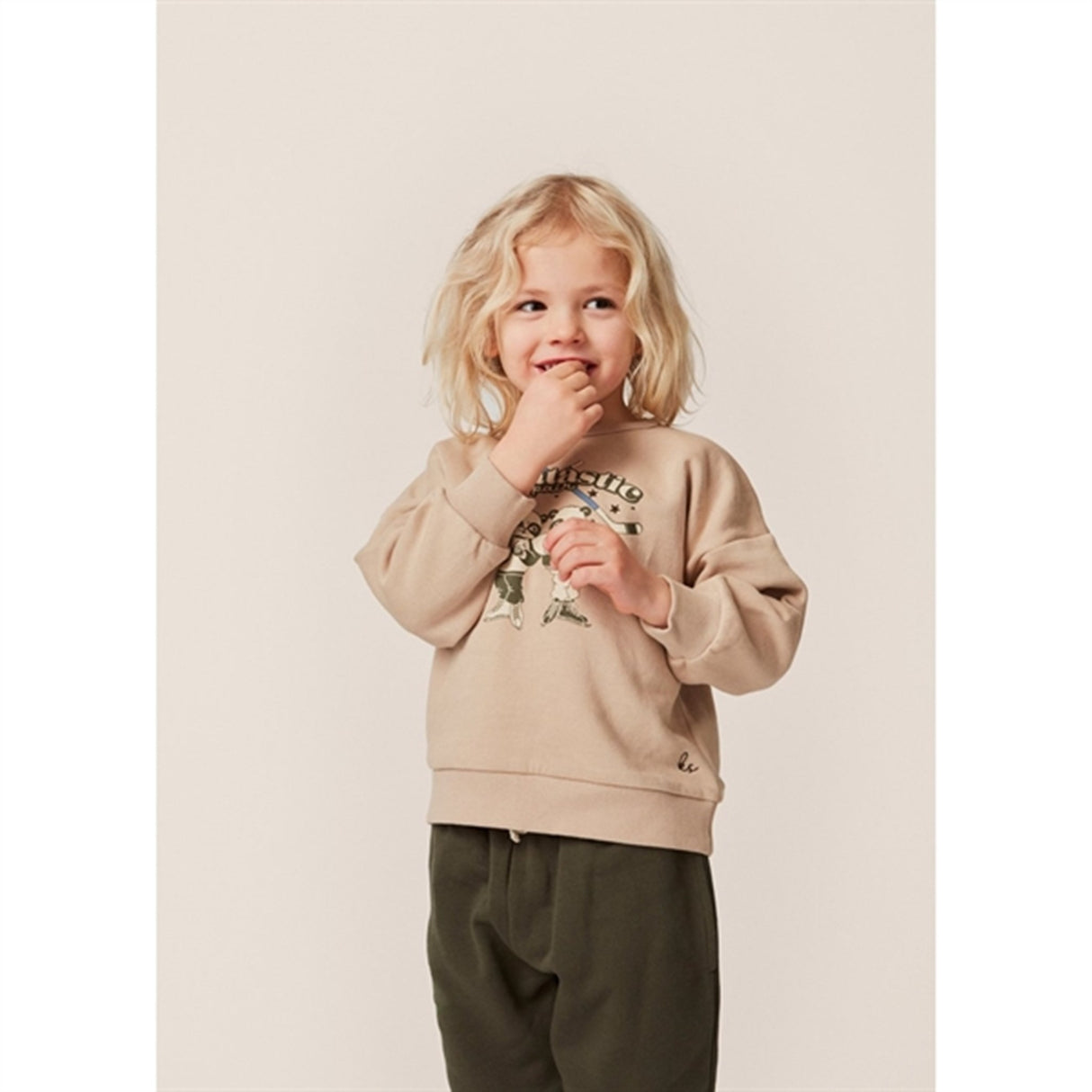 Konges Sløjd Oxford Tan Lou Sweatshirt 3