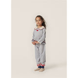 Konges Sløjd Heart Stripe Maxime Strikket Bluse med Krave 3