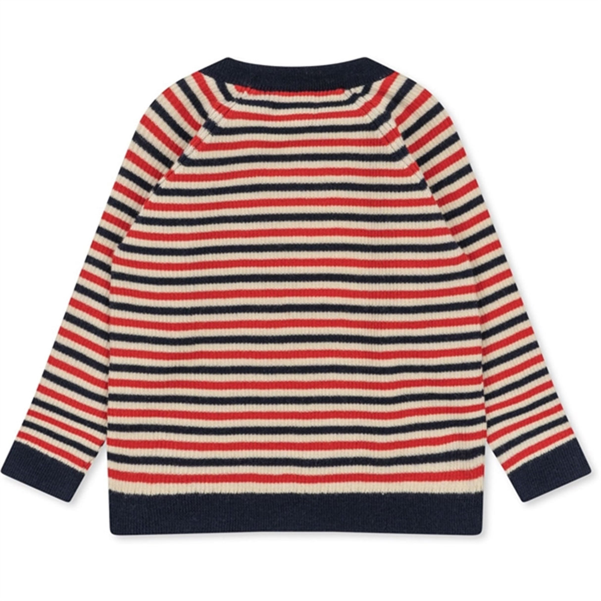 Konges Sløjd Navy Stripe Meo Strikket Bluse 3