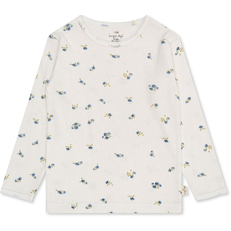 Konges Sløjd Bonderose Blue Minnie Bluse