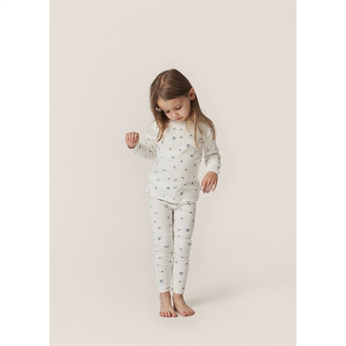 Konges Sløjd Bonderose Blue Minnie Bluse 2