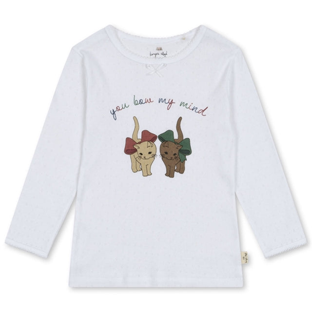 Konges Sløjd Bow Kitty Minnie Bluse