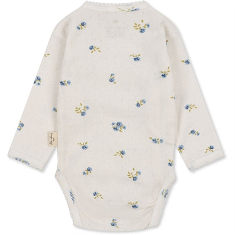 Konges Sløjd Bonderose Blue Minnie Newborn Body 2