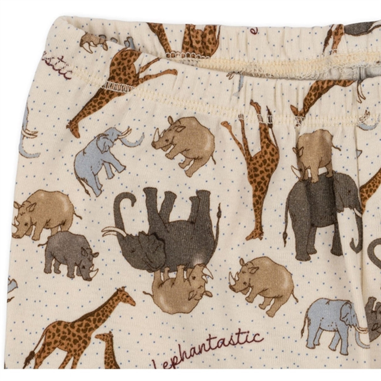 Konges Sløjd Elephantastic Sleepy Pyjamas 7