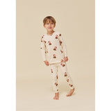 Konges Sløjd Christmas Teddy Basic Bluse/Bukser Sæt