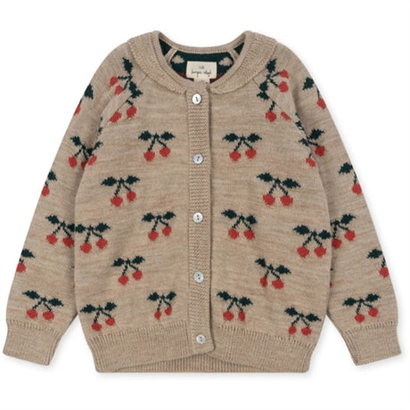 Konges Sløjd Cherry Belou Cherry Strik Cardigan