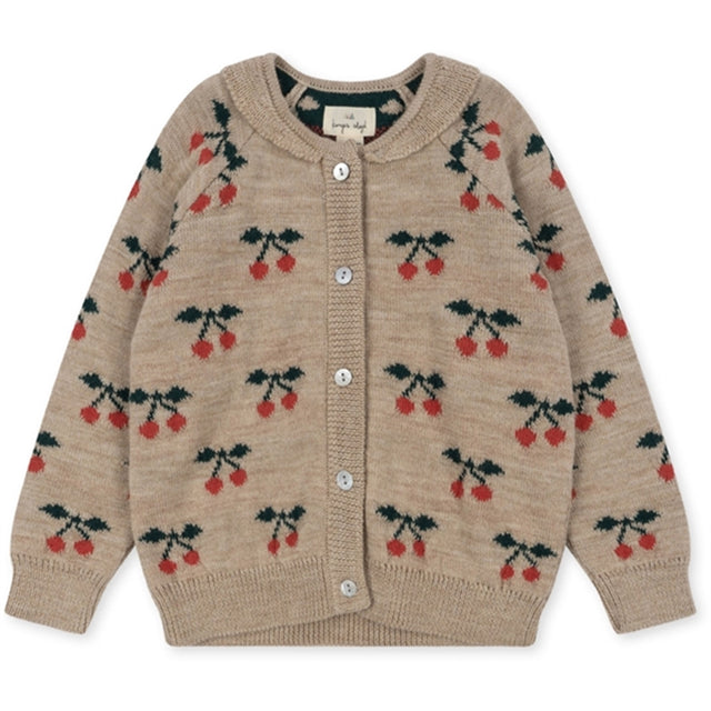 Konges Sløjd Cherry Belou Cherry Strik Cardigan