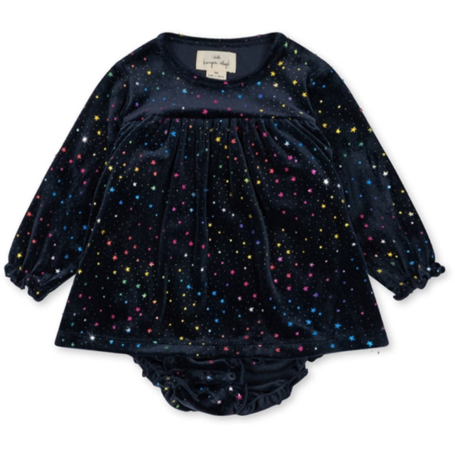 Konges Sløjd Etoile Multi Sparkle Jingle Glitter Romper Kjole