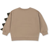 Konges Sløjd Oxford Tan Lou Animal Spike Dino Sweatshirt 6