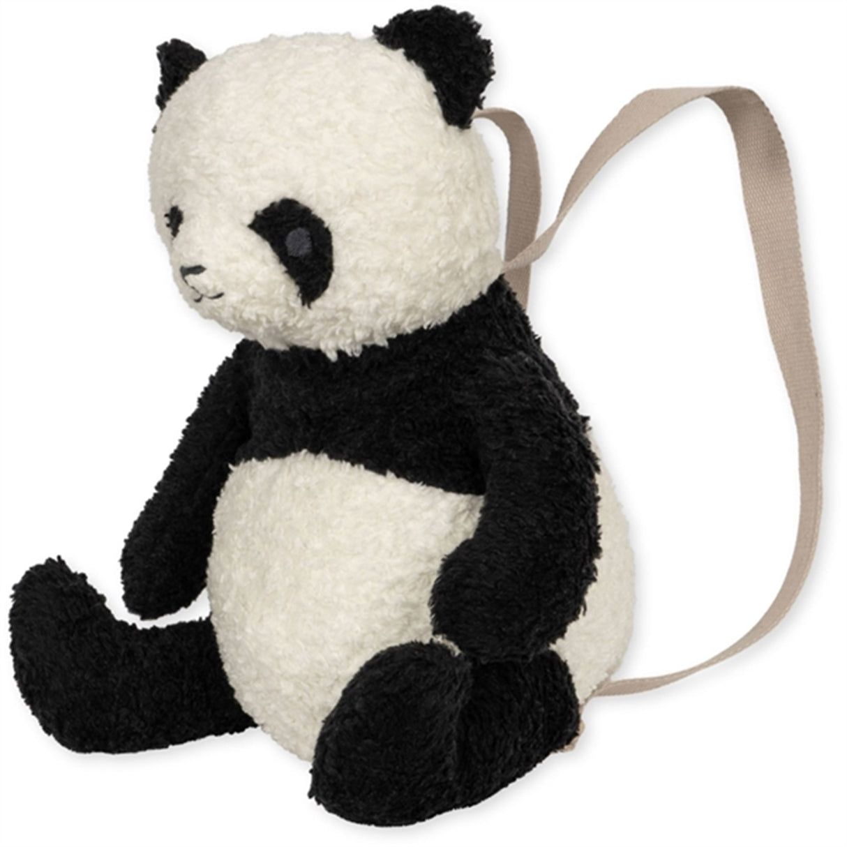 Konges Sløjd Teddy Panda Rygsæk Off White