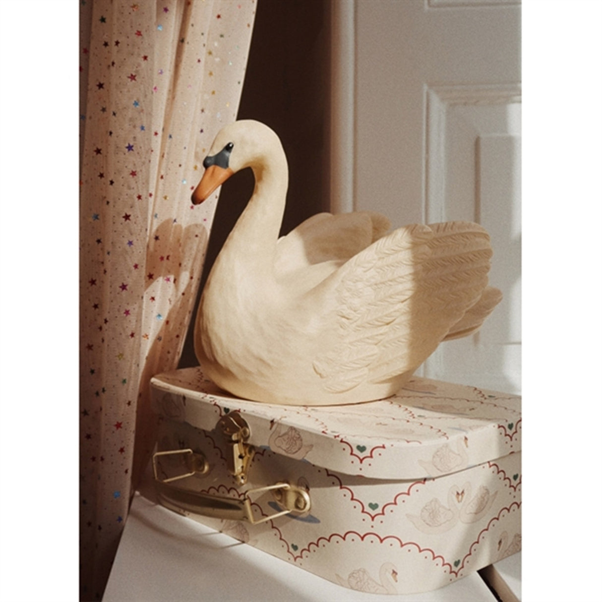 Konges Sløjd Swan Lampe Beige