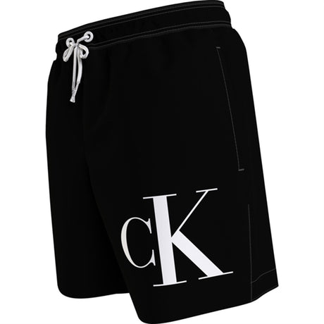 Calvin Klein Medium Drawstring Badeshorts Pvh Black 2