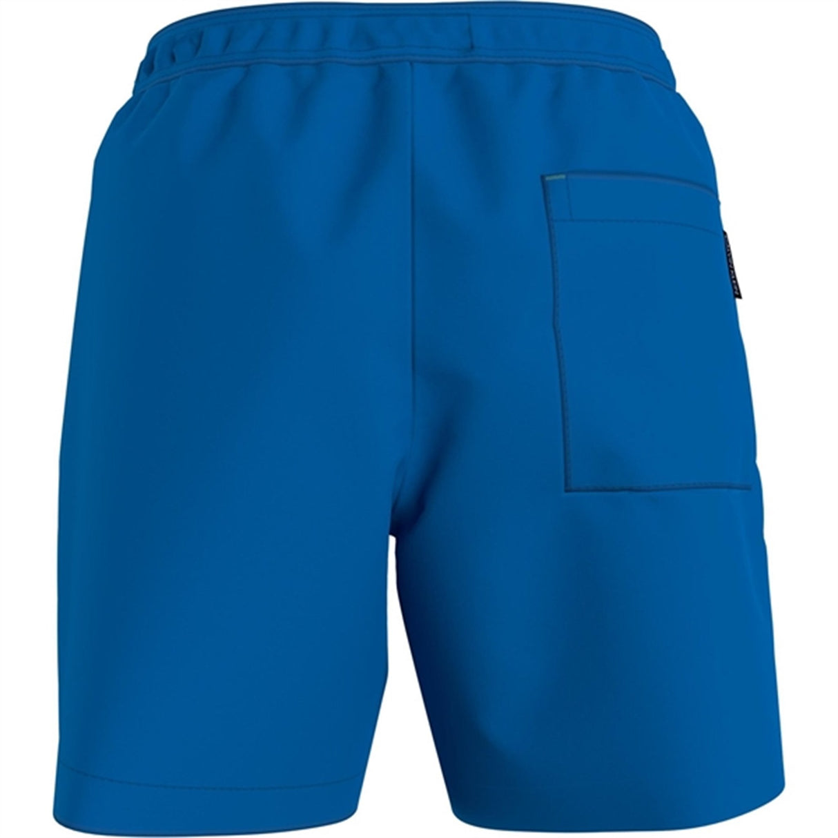 Calvin Klein Medium Drawstring Badeshorts Blue Crush 4