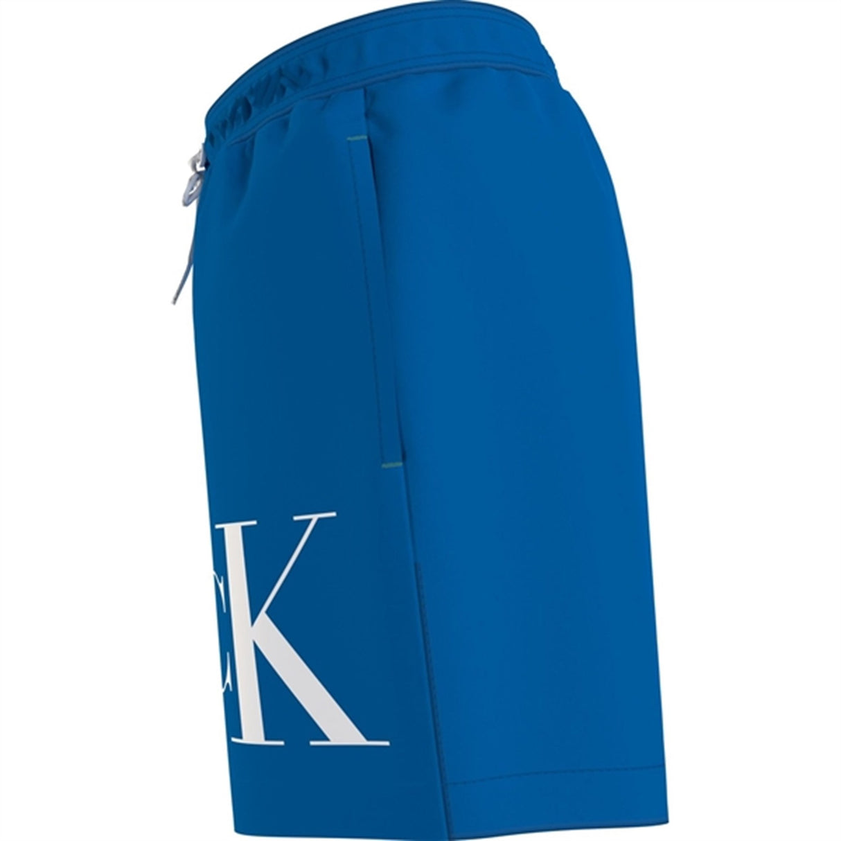 Calvin Klein Medium Drawstring Badeshorts Blue Crush 3