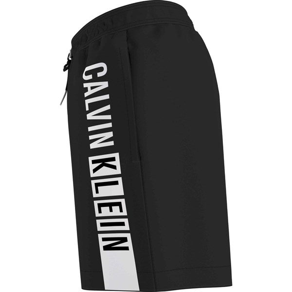 Calvin Klein Medium Drawstring Badeshorts Pvh Black 3